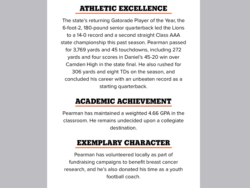 Daniel High School tweet media