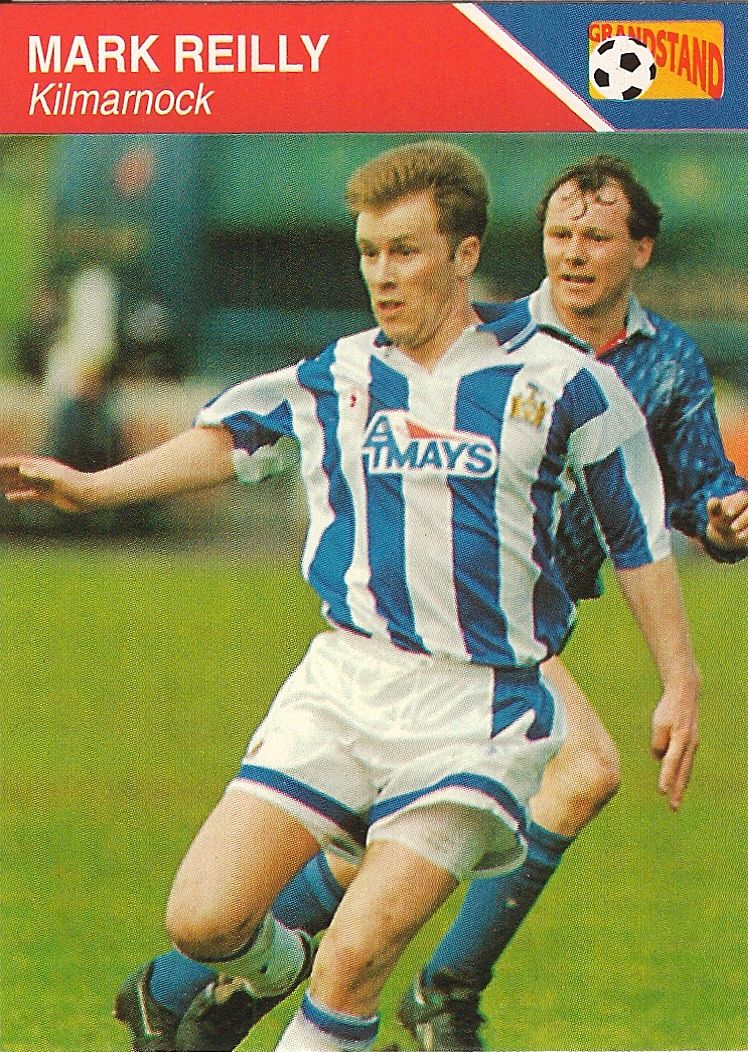 ScotsFootyCards's tweet photo. 023 #MarkReilly #Kilmarnock #Grandstand 1993 https://t.co/WQ1YBI3yk2