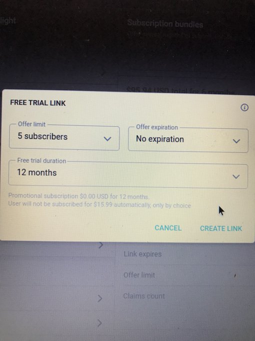 Hey #twitter im giving you guys a chance first to claim my free trial before #IG and #FB https://t.co/Tg7BO1OH48<a href="/tag/twitter"class="tags">#twitter</a><a href="/tag/fb"class="tags"><span>#fb</span></a><a href="/tag/ig"class="tags"><span>#ig</span></a><a href="/tag/onlyfans"class="tags"><span>#onlyfans</span></a><a href="/tag/sellingcontent"class="tags"><span>#sellingcontent</span></a>