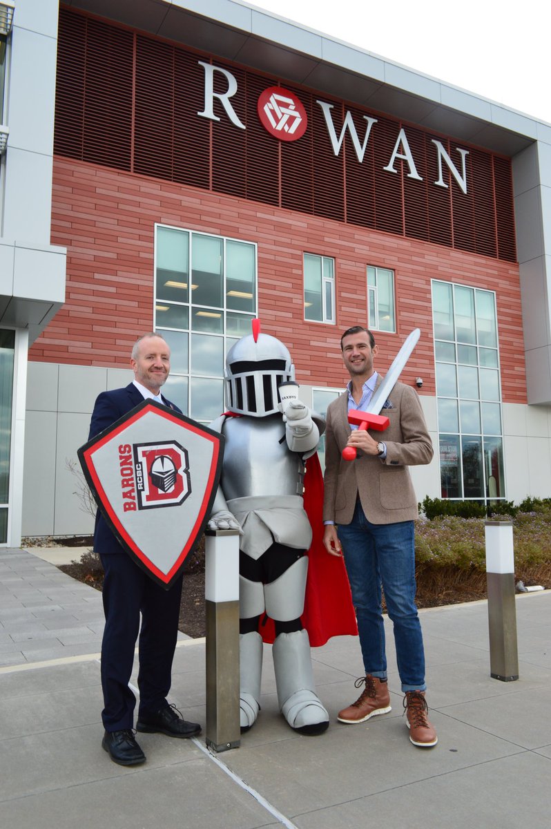 We are SO pumped to announce our partnership with @rowanburlington! 🥳 Barry the Baron is especially excited to welcome us to campus and to help The Saxbys E.L.P. to expand our impact to community colleges. For more info about our partnership, visit the link in our bio.