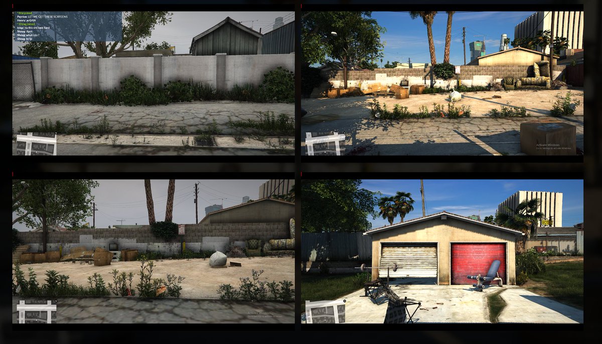 PerrionGfx's tweet image. creating the ideal FiveM server involves realism. Majority of the best FiveM servers portrays Los Angeles. If your going to portray L.A why not invest in quality Map Modifications to fit the image? DM me if your interested. Graffiti Can be added aswell!