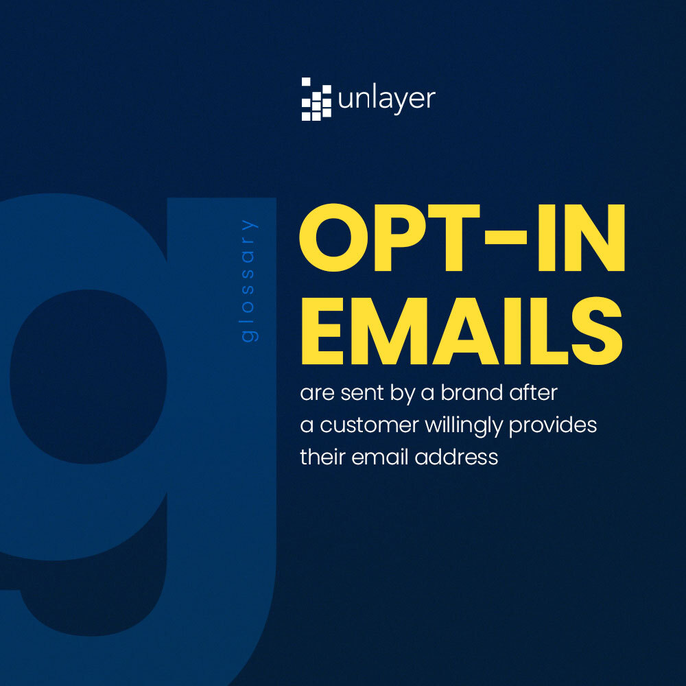 unlayerapp's tweet image. Let&apos;s see what we can learn from our glossary today. 📚

unlayer.com

#emailmarketingtips #HTMLtemplates #unlayerglossary #optin #emaildesign