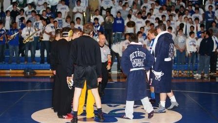 DCC Wrestling (@dccwrestling) on Twitter photo A reminder that our Assembly Match vs. Grandville has been moved to Thursday, December 9th at 2pm. The match will be stremed live on <a href="/DCCShamrocks/">Detroit Catholic Central Athletics</a> YouTube page, a link to come. #WeAreCC A reminder that our Assembly Match vs. Grandville has been moved to Thursday, December 9th at 2pm. The match will be stremed live on <a href="/DCCShamrocks/">Detroit Catholic Central Athletics</a> YouTube page, a link to come. #WeAreCC