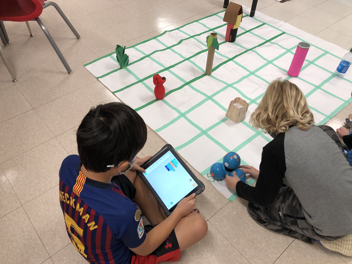 1wReads (@1wreads) on Twitter photo We did #hourofcode and used Dash robots. We had to write code together to tell Dash how to move through the obstacle course. Nobody made it. Dash bumped into the obstacles. We had to fix the bugs! Coding was epic! π€π<a href="/Innovation_APS/">Innovation Elementary</a> We did #hourofcode and used Dash robots. We had to write code together to tell Dash how to move through the obstacle course. Nobody made it. Dash bumped into the obstacles. We had to fix the bugs! Coding was epic! π€π<a href="/Innovation_APS/">Innovation Elementary</a>