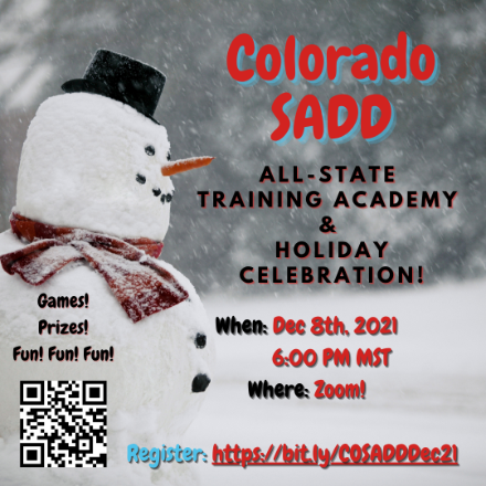 Colorado SADD tweet media