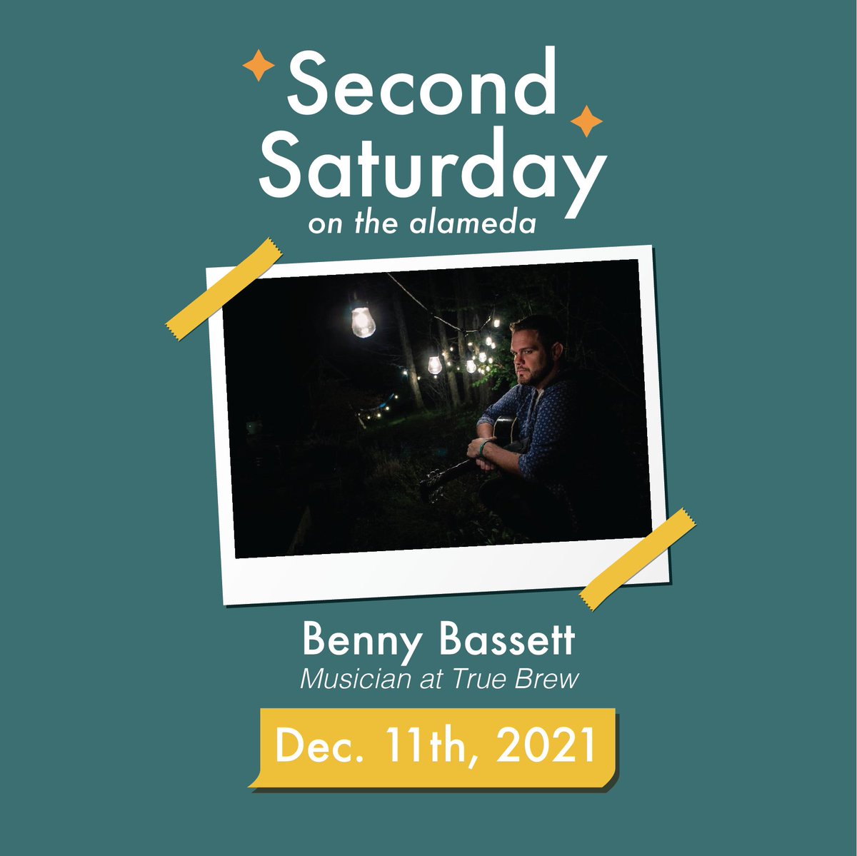 visitthealameda's tweet photo. Second Saturday is THIS WEEKEND on The Alameda, 3-6pm.  Check out the great artist lineup below!

Plus, @SchoolofVP will be hosting their Handmade for the Holidays event on the SAME DAY! 

#sanjose #sanjosemusic #sanjosemusicians #sanjosearts https://t.co/OCpsjvKYN3