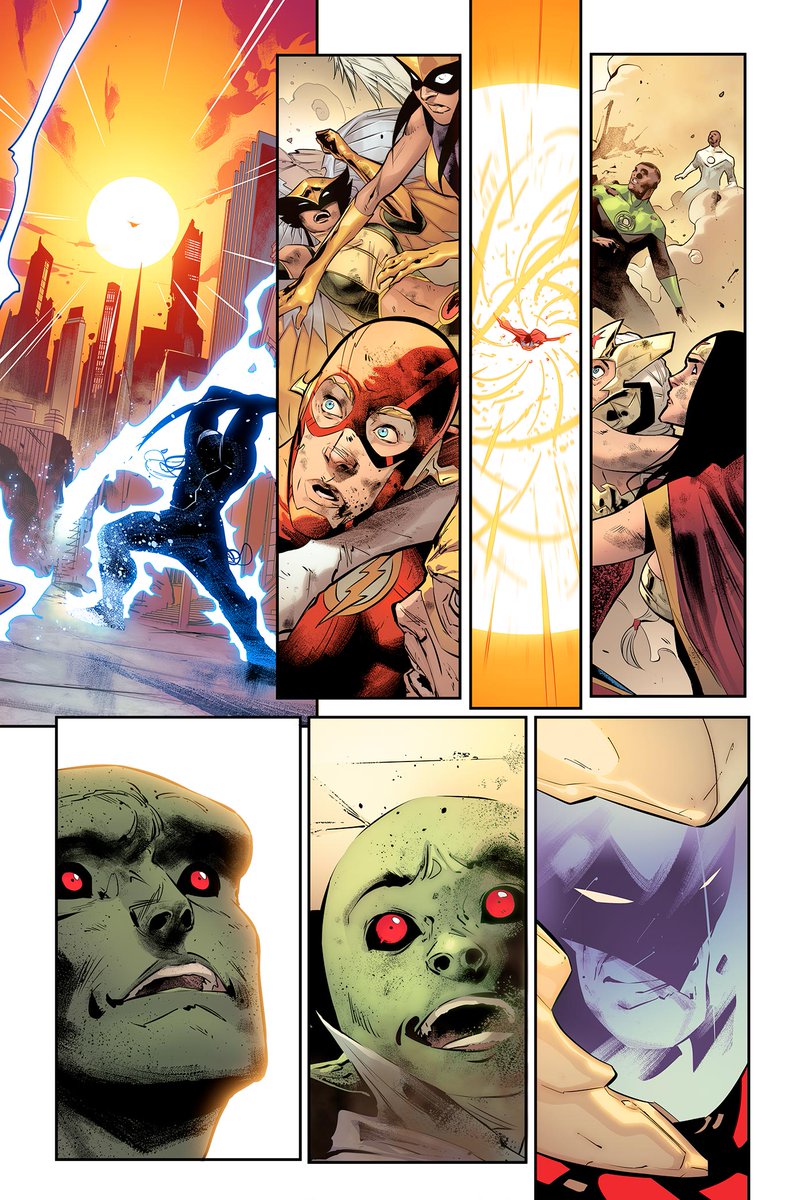 Superman SIEMPRE encuentra la salida..  @Ssnyder1835 #JusticeLeague  @loquesunalex colors #Superman 