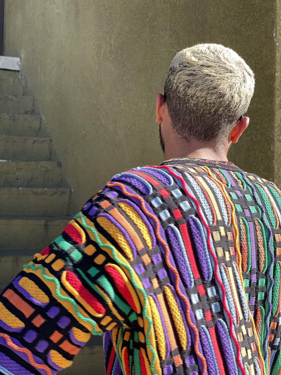 this sweater 💔🍋🍇💓🍊🥭🍏🫐