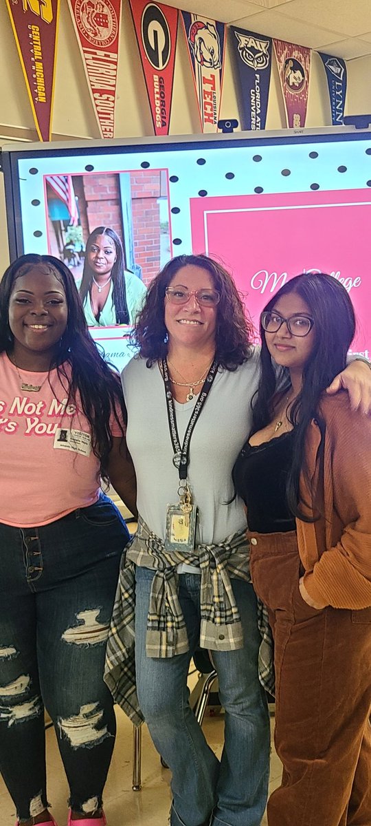 ACHS Avid (@atl_avid) on Twitter photo It's AVID Grad Visits time!! 🎓💯 Hearing different perspectives: local college (PBSC/FAU) VS out of state HBCU (Alabama State University) ❤ Kielarie c/o 2019 & & Esha c/o 2021 #soproud <a href="/ATL_Eagles/">Atlantic High School</a> <a href="/AVIDEasternDiv/">AVID EasternDivision</a> <a href="/MsColleenCarney/">Colleen Carney</a> It's AVID Grad Visits time!! 🎓💯 Hearing different perspectives: local college (PBSC/FAU) VS out of state HBCU (Alabama State University) ❤ Kielarie c/o 2019 & & Esha c/o 2021 #soproud <a href="/ATL_Eagles/">Atlantic High School</a> <a href="/AVIDEasternDiv/">AVID EasternDivision</a> <a href="/MsColleenCarney/">Colleen Carney</a>