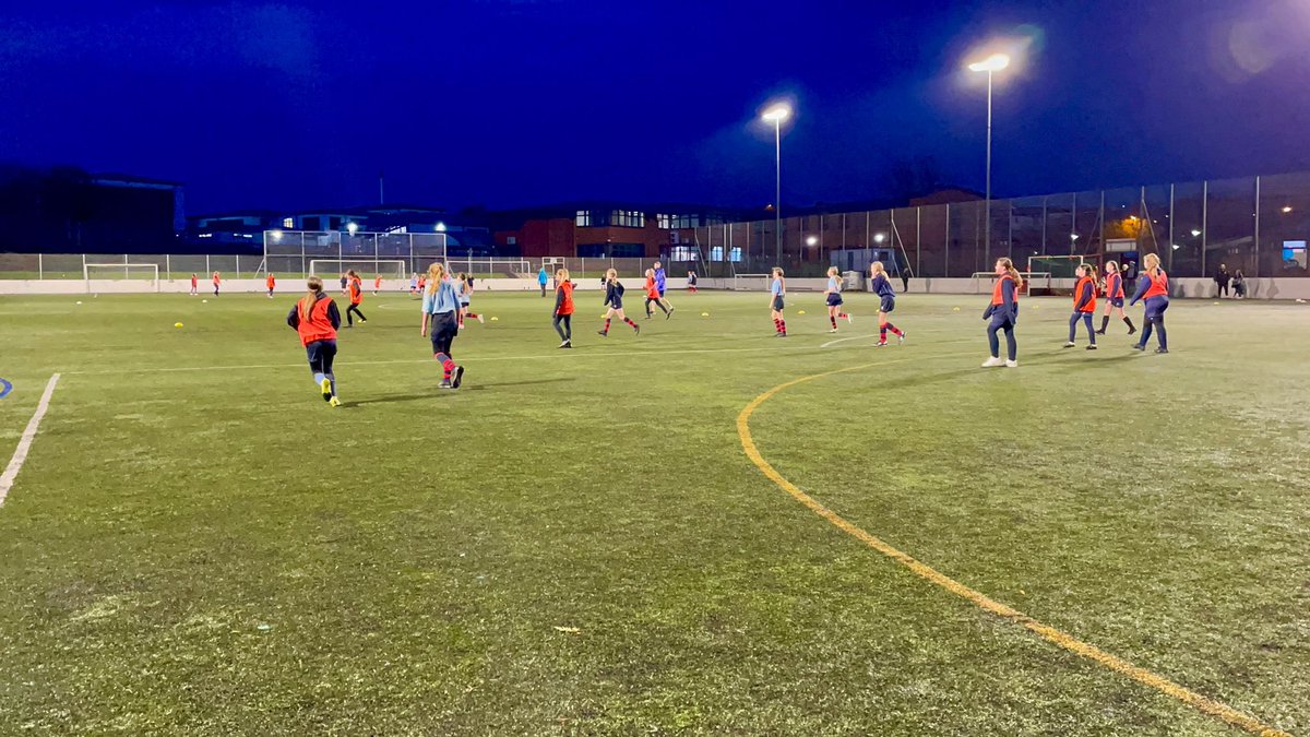 Year 7 and 8 girls football teams showed excellent #motivation tonight. Winning 7-0 and 4-1 respectively ⚽️⚽️<a href="/MinsthorpeCC/">Minsthorpe</a>