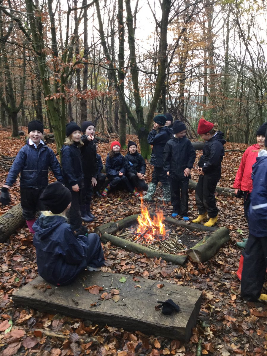PipersForestSch's tweet image. Year 5 @PipersPrep built a fire to keep themselves warm during their session today. We also managed to find some marshmallows to toast! #pipersfood #pipersoutdoors #pipersforest #christmasiscoming