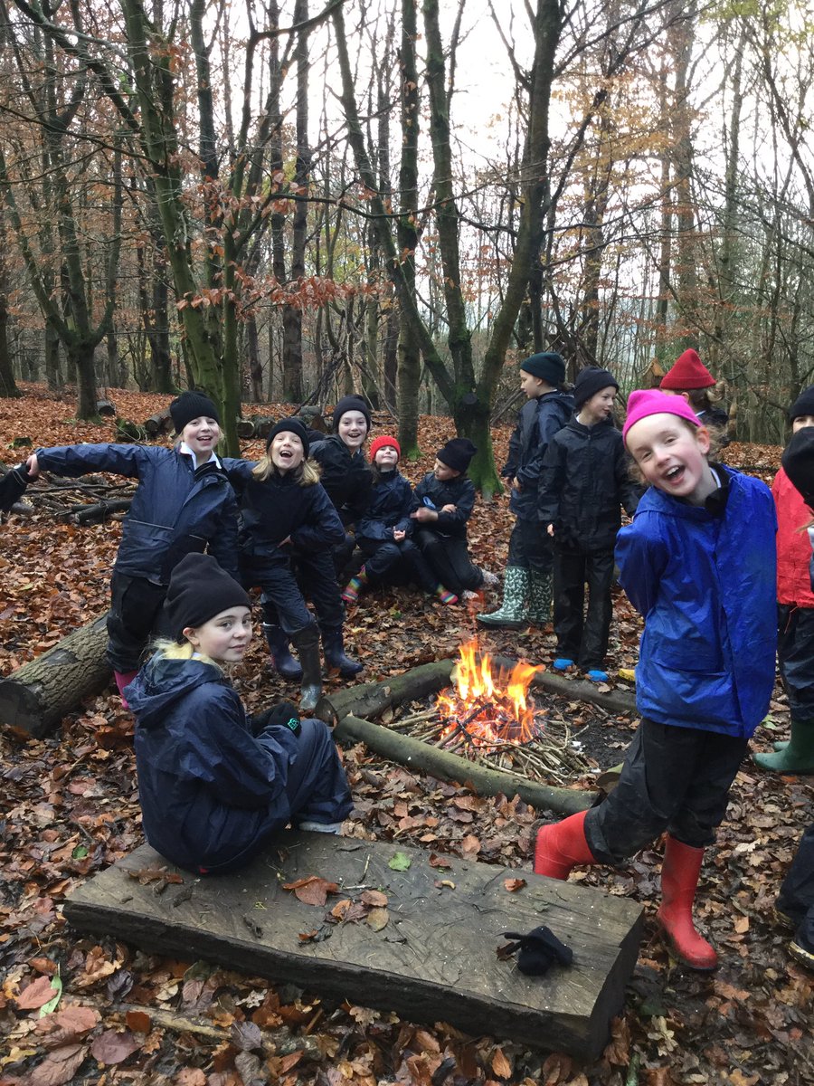 PipersForestSch's tweet image. Year 5 @PipersPrep built a fire to keep themselves warm during their session today. We also managed to find some marshmallows to toast! #pipersfood #pipersoutdoors #pipersforest #christmasiscoming