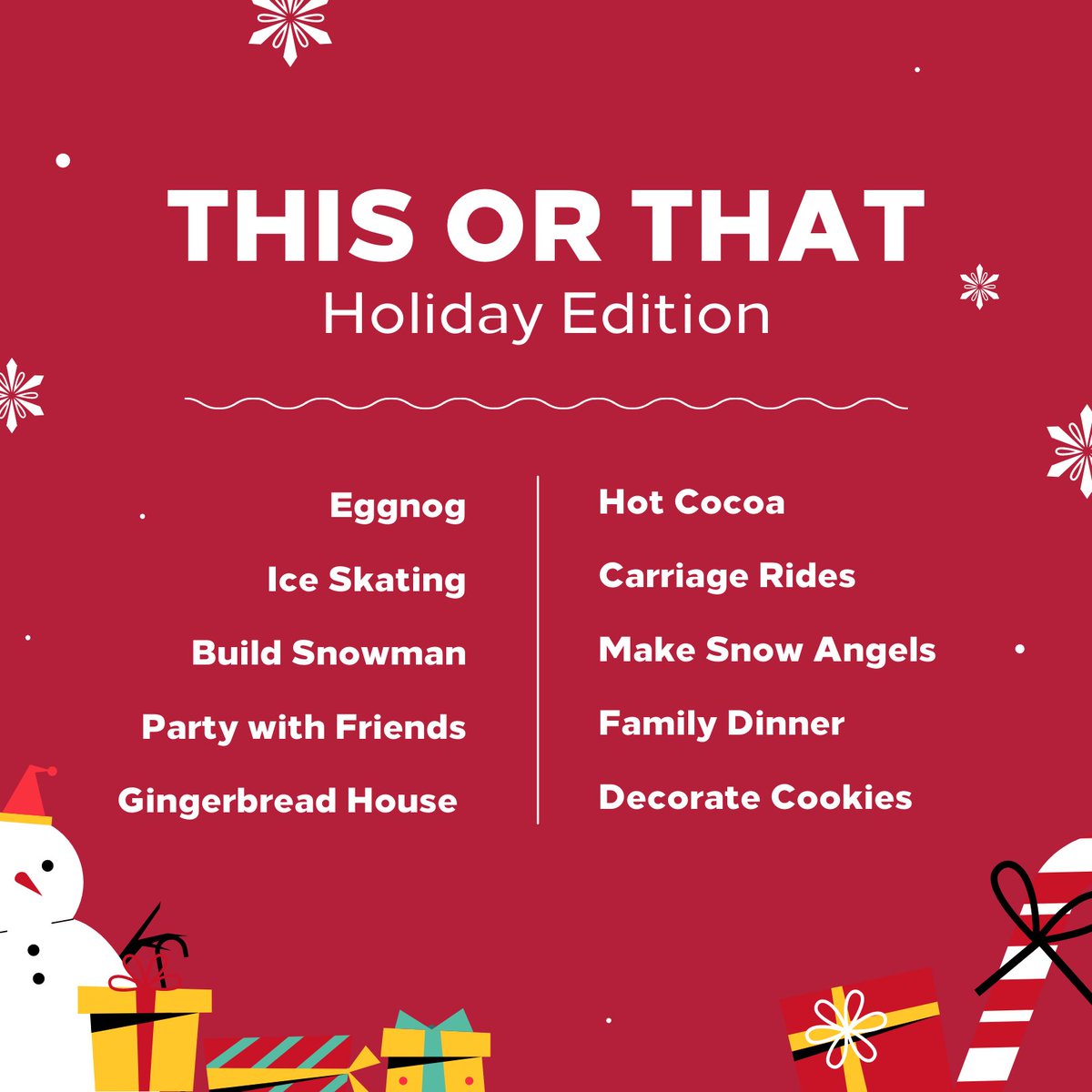 MarriottHouston's tweet photo. It’s never too early to get into the #HolidaySpirit!
Share your favorite picks below and tag a friend to join in on
the festivities. ✨ https://t.co/KE2NpEim7h