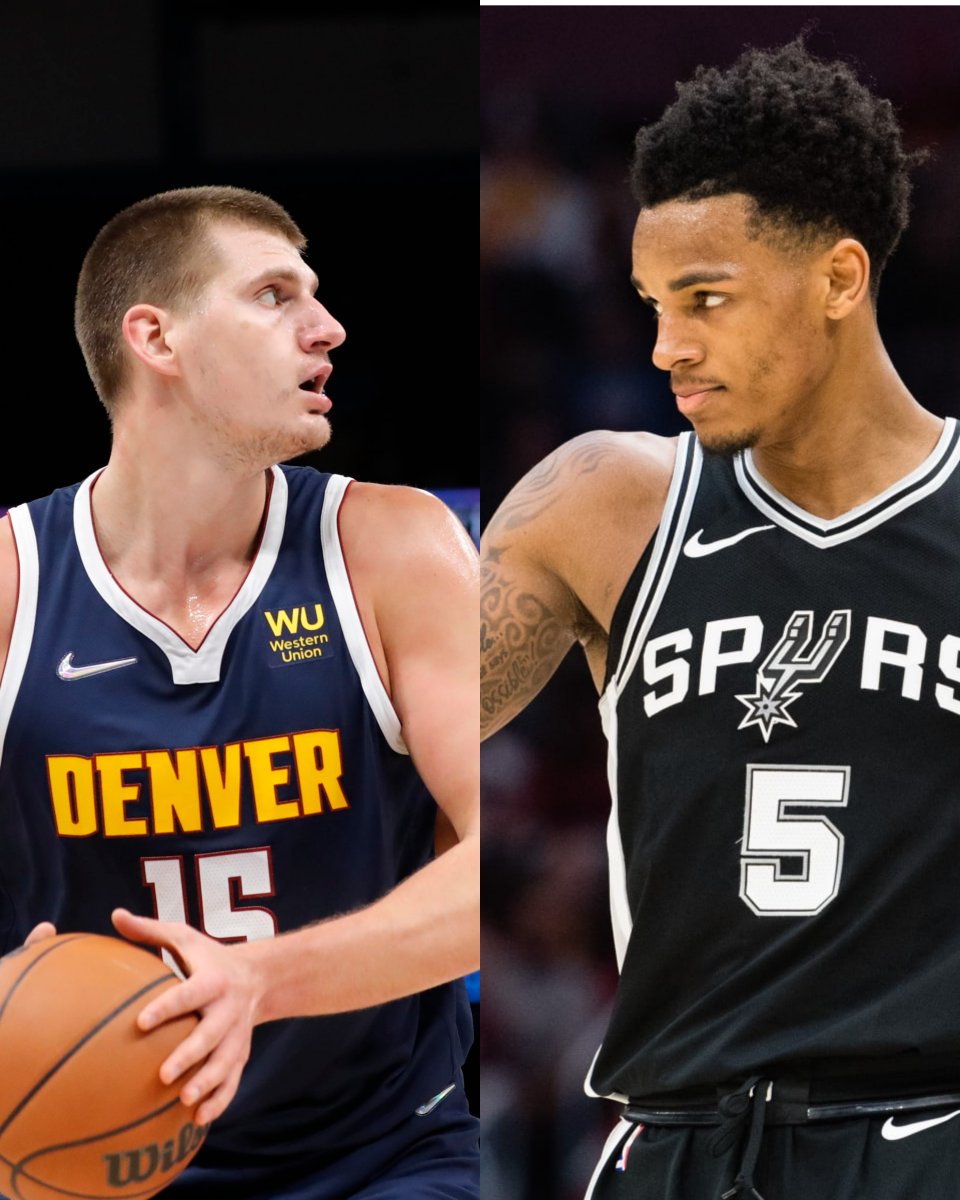 Will the Nuggets get the win on the road? Or will the Spurs defend home court? Let us know down below!
#MileHighBasketball #PorVida #NBA75 #NBATwitter https://t.co/gndjnx37Zx