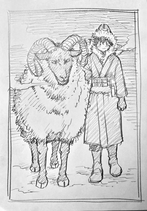 ラフ描き、新十傑

🥦君と🐏 