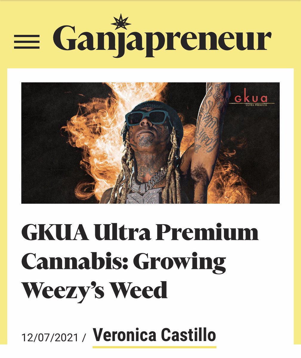 Vcannavegwriter's tweet image. Mission accomplished- my 1st in my #cannabis and #music series with @ganjapreneur - featuring @GkuaOfficial #CannabisCommunity #cannabisculture