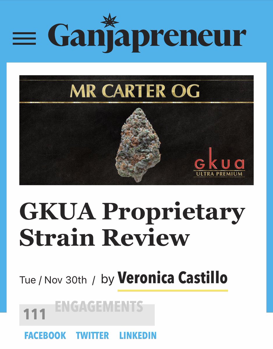 Vcannavegwriter's tweet image. Mission accomplished- my 1st in my #cannabis and #music series with @ganjapreneur - featuring @GkuaOfficial #CannabisCommunity #cannabisculture