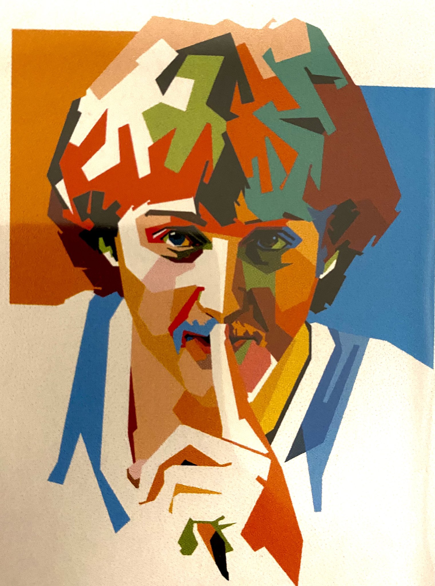 Happy 65th birthday to Larry Bird. Art by but I love this one. 