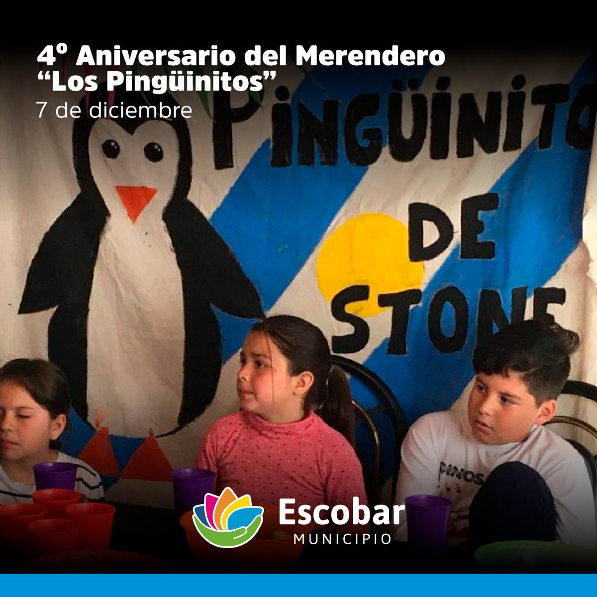 escobargobierno's tweet photo. Saludamos a todos los integrantes de la Entidad de Bien Público en este nuevo aniversario.
Valoramos y agradecemos todo el esfuerzo que están llevando a cabo acompañando a los vecinos y vecinas, y en especial a los niños y las niñas.

¡Felicidades para todos!

#EntidadesEscobar https://t.co/kY8t7ovgl2