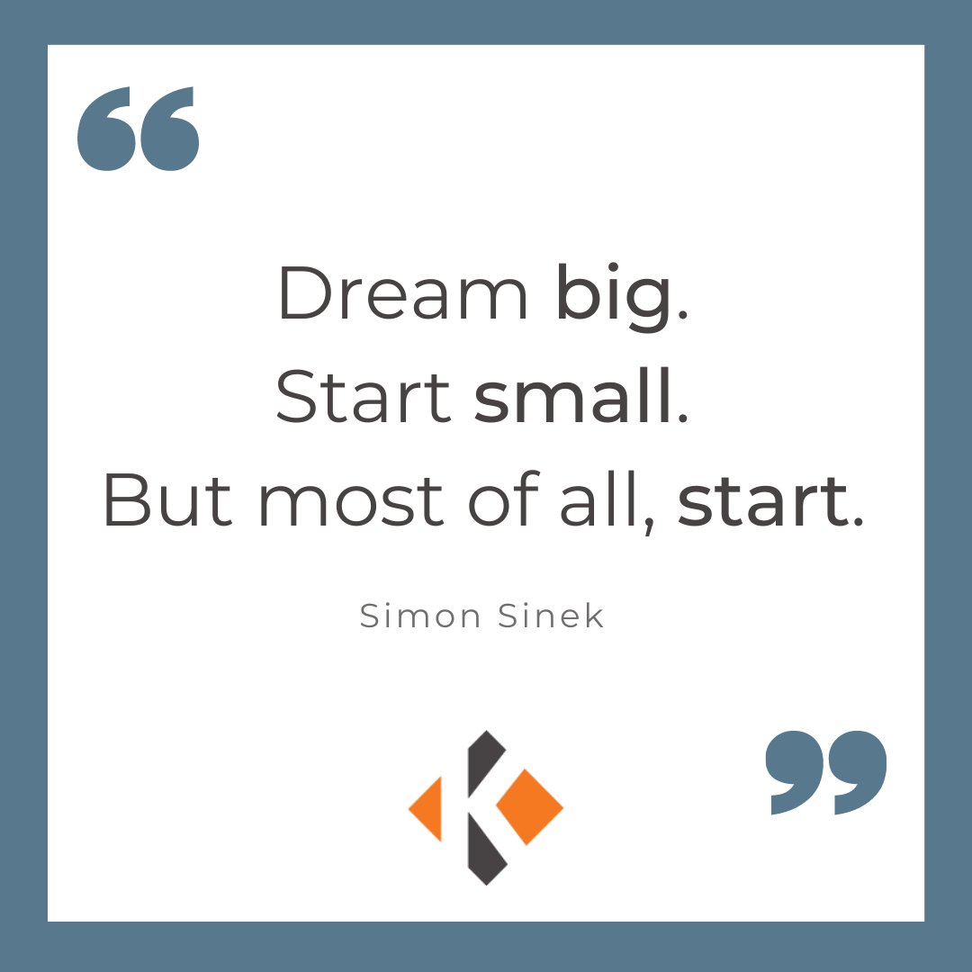 Dream big, and start making that dream a reality through small, strategic steps.  At Keystone our first step with you is listening. Our process begins with a free consultation to gauge where you’re at and where Keystone can be a resource to help.  buff.ly/31XCBTI