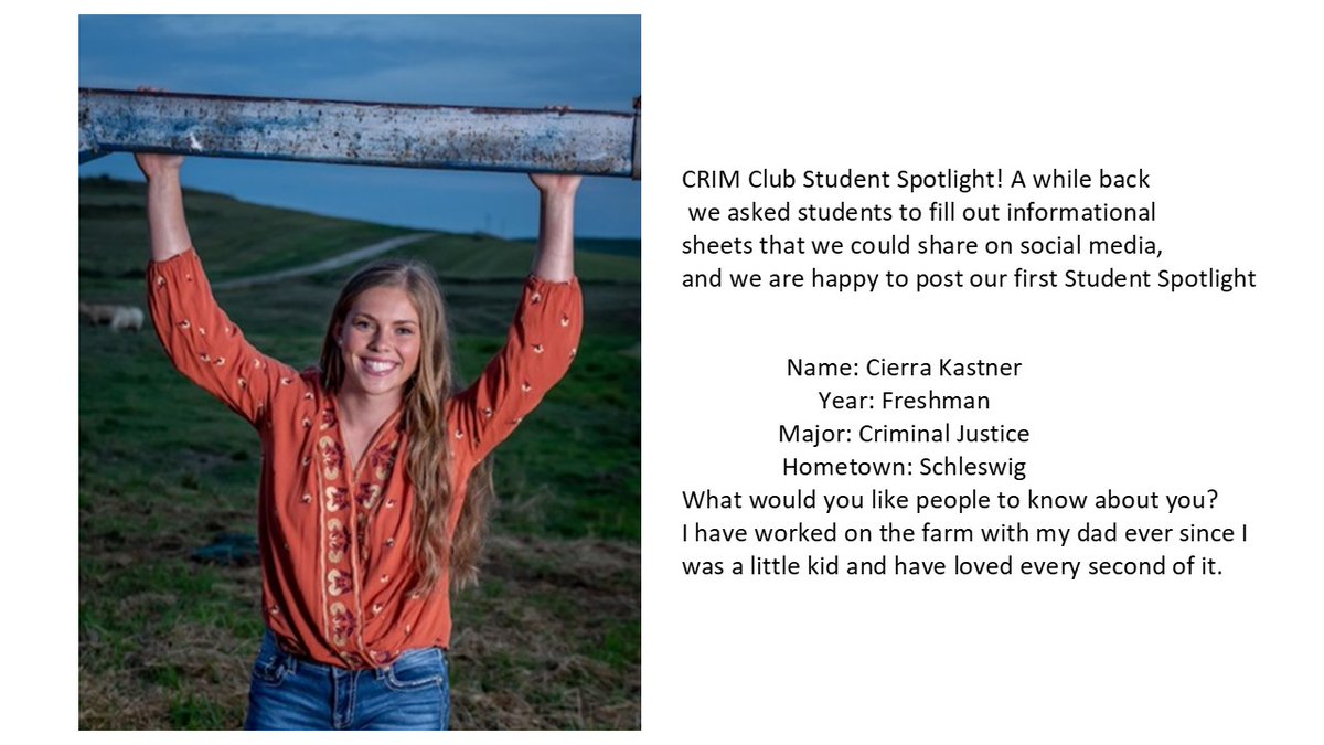 BVU Criminology and Criminal Justice (@bvucrim) on Twitter photo 