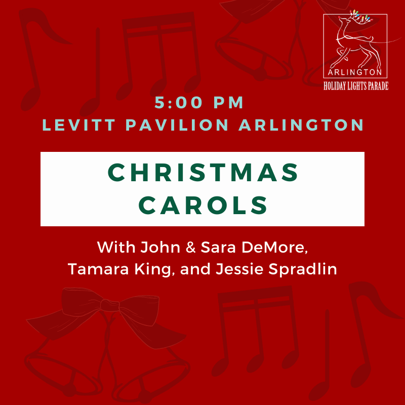 LightsParade's tweet photo. Do you love Christmas Carols ?🎶 -So do we! 
Saturday, 5:00 pm at @LevittArlington we will have Christmas Carols with John &amp; Sara DeMore, Tamara King, and Jessie Spradlin! 

#ahlp2021 #ahlp #Christmascarols #christmas #caroling https://t.co/g6xnTlsT7h