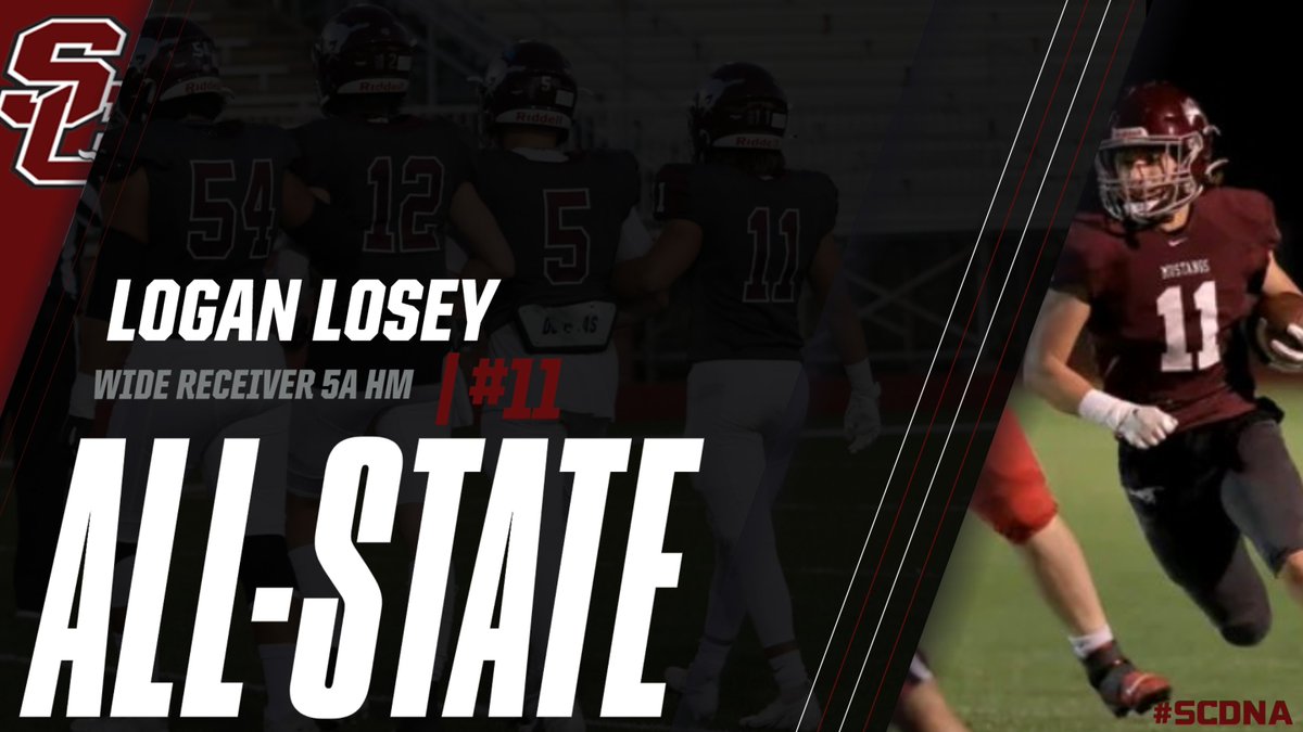 ALL-LEAGUE➡️ALL-STATE 🏆 #SCDNA | #PHAST

<a href="/logan_losey/">Logan Losey</a> | SR

6⃣4⃣8⃣ YDS
2⃣0⃣.3⃣ YDS/REC
9⃣ TD's