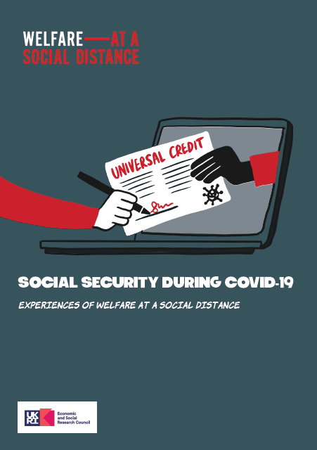 Welfare at a Social Distance tweet media