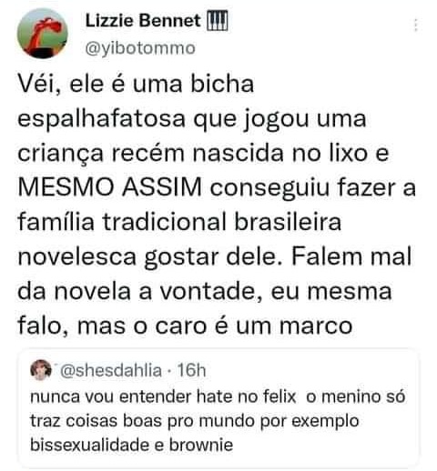 Coisas que só acontece no twitter:

Venho me apresentar através desse meme, sou uma das adm da cdk e agora estou cuidado da fanbase no twitter também!!❣

- Carol🐧