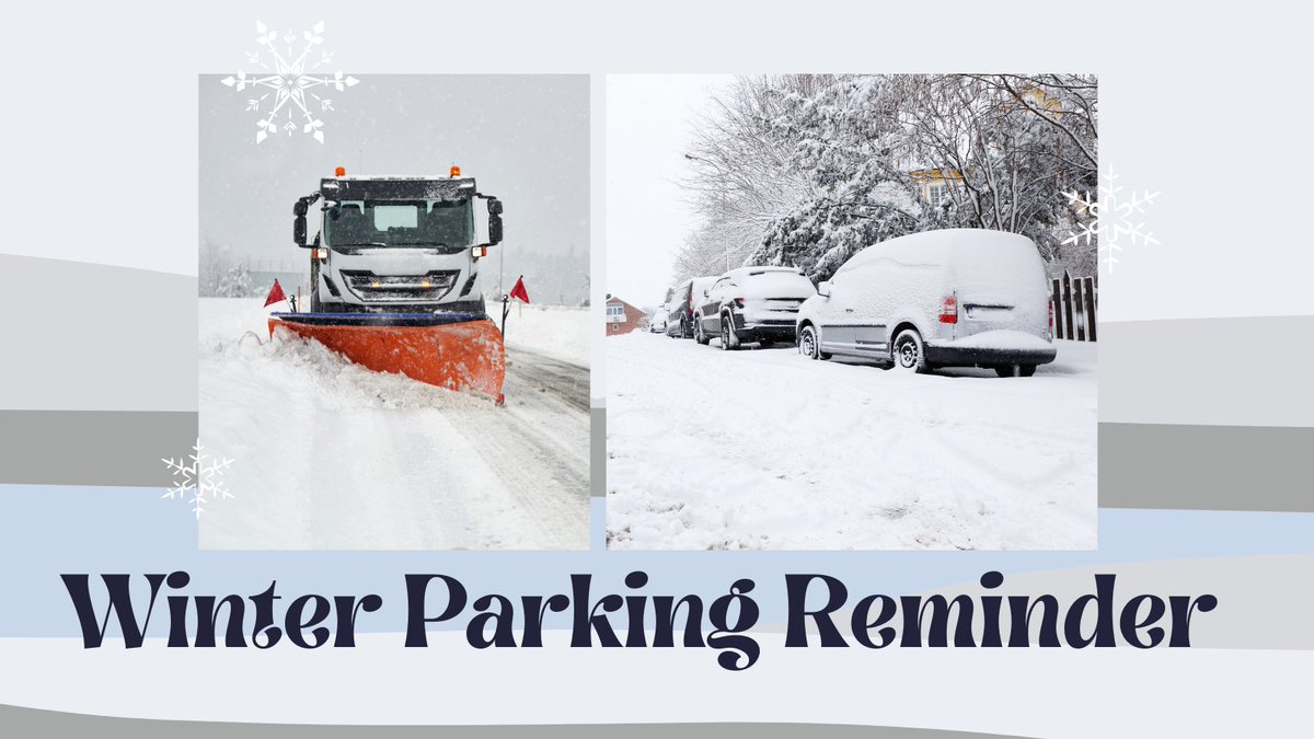 LehiCity's tweet image. With snow in the forecast, we wanted to remind everyone that Lehi City Code prohibits parking on public streets from November 1 to March 30 between the hours of 10:00 p.m. and 7:00 a.m. In addition, parking on the street is prohibited during and 24 hours after a snow storm.