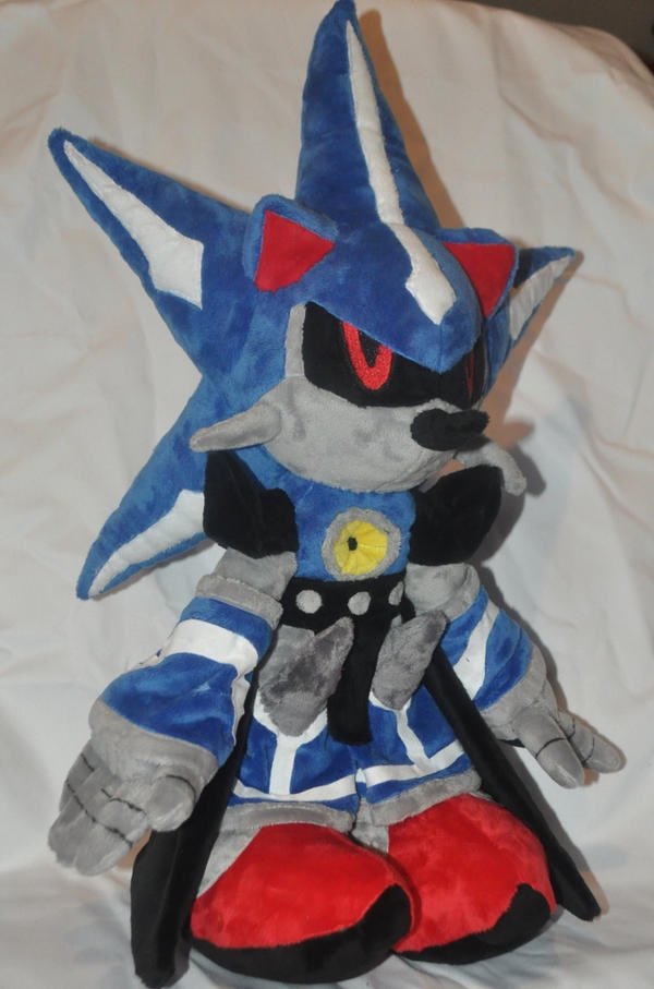 Neo Metal Sonic (Sonic) Custom Action Figure