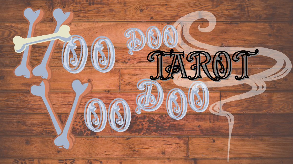 tarotncoffee's tweet photo. Hoo Doo Tarot deck, Pick-a-Pick! Relax, listen to the the shuffle, sip y... https://t.co/odzNCNejxK via @YouTube https://t.co/LiwTR7feDP