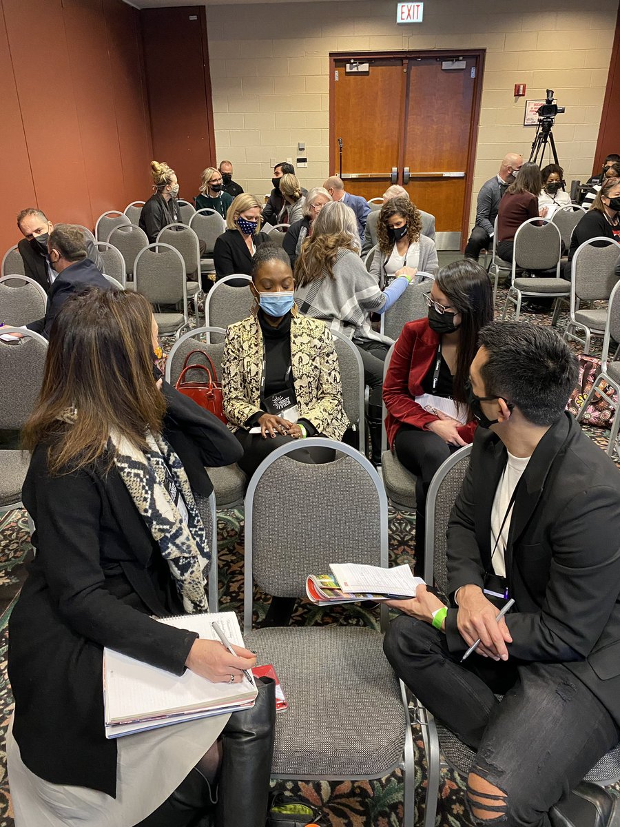Thank you <a href="/ArwaM/">Arwa Mahdawi</a> for facilitating an interactive workshop with #ILGOVCONF21 attendees to learn how to eliminate behaviors that create barriers to diversity, equity and inclusion in the workplace.