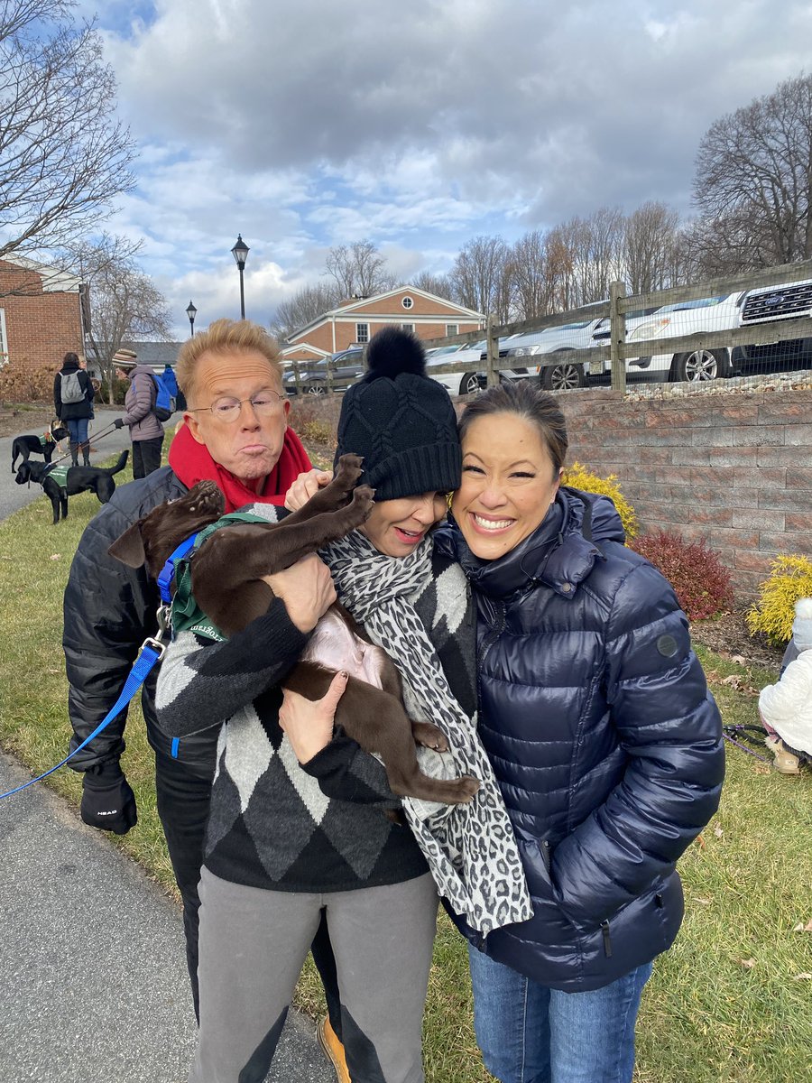 Cindy Hsu (@hsutv) on Twitter photo At The Seeing Eye visiting puppy raisers and trying to get a picture with âChipâ <a href="/DanaTylerTV/">Dana Tyler</a> <a href="/JohnElliottTV/">John Elliott</a> At The Seeing Eye visiting puppy raisers and trying to get a picture with âChipâ <a href="/DanaTylerTV/">Dana Tyler</a> <a href="/JohnElliottTV/">John Elliott</a>