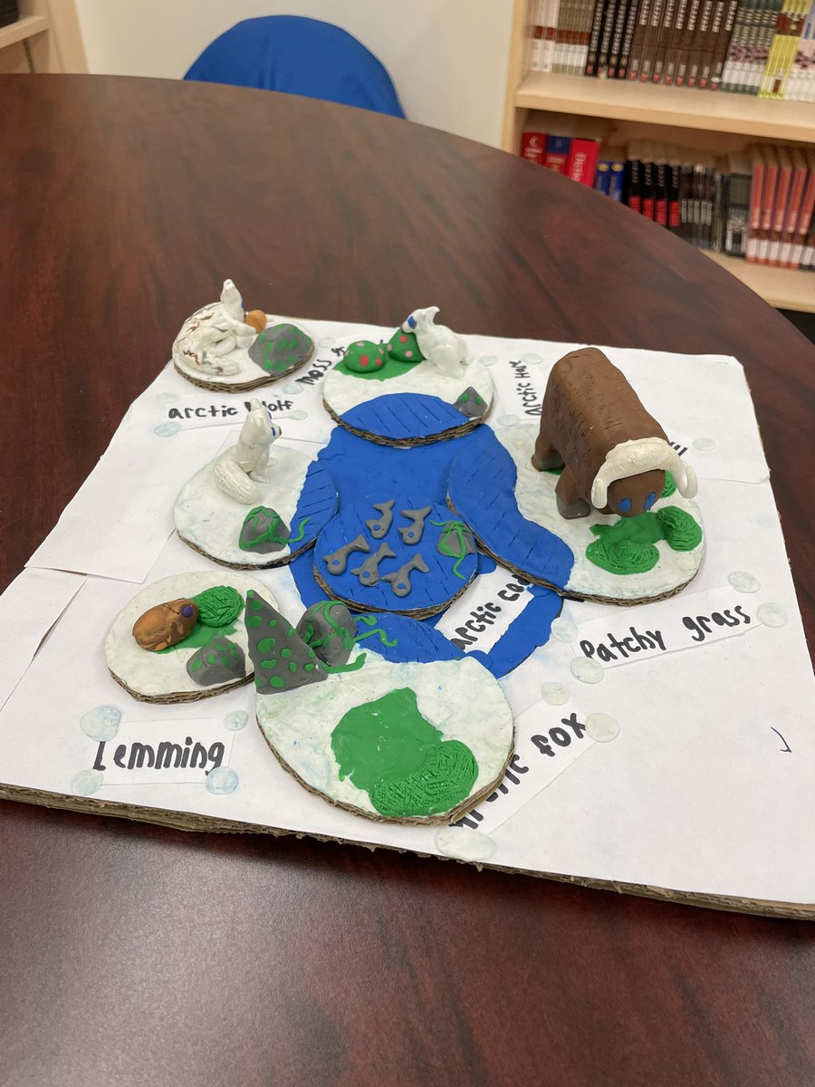 Some of the great work by 902’s Grade 7 students. Models of various ecosystems! <a href="/GreenbriarMS678/">GreenbriarMS</a> <a href="/anna_taormina/">Anna Taormina</a>