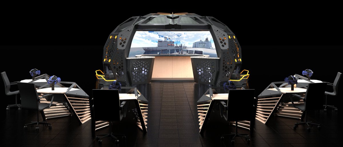 simthetiq's tweet photo. @Simthetiq is pleased to announce a major NATO Navy has selected us to provide an immersive training solution to support high value training and increased operational readiness.
#naval #Training #Simulation #VR #defense #Virtual https://t.co/l8PifJHsHh