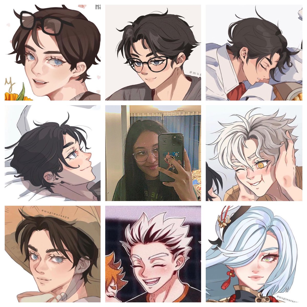 #artvsartist2021 there's a clear sign of akaashi supremacy here.. 
