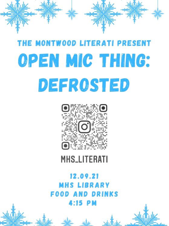 Montwood Literati tweet media