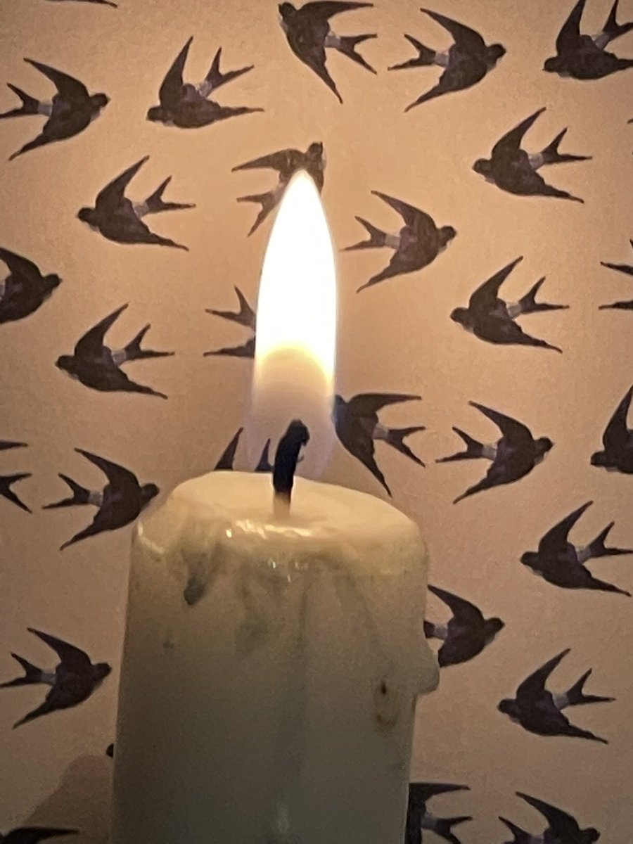 I light this #candleforcare thinking of and thanking all those who care for and support others in their living with #grief. ‘The price of love is grief’ #NationalGriefAwarenessWeek