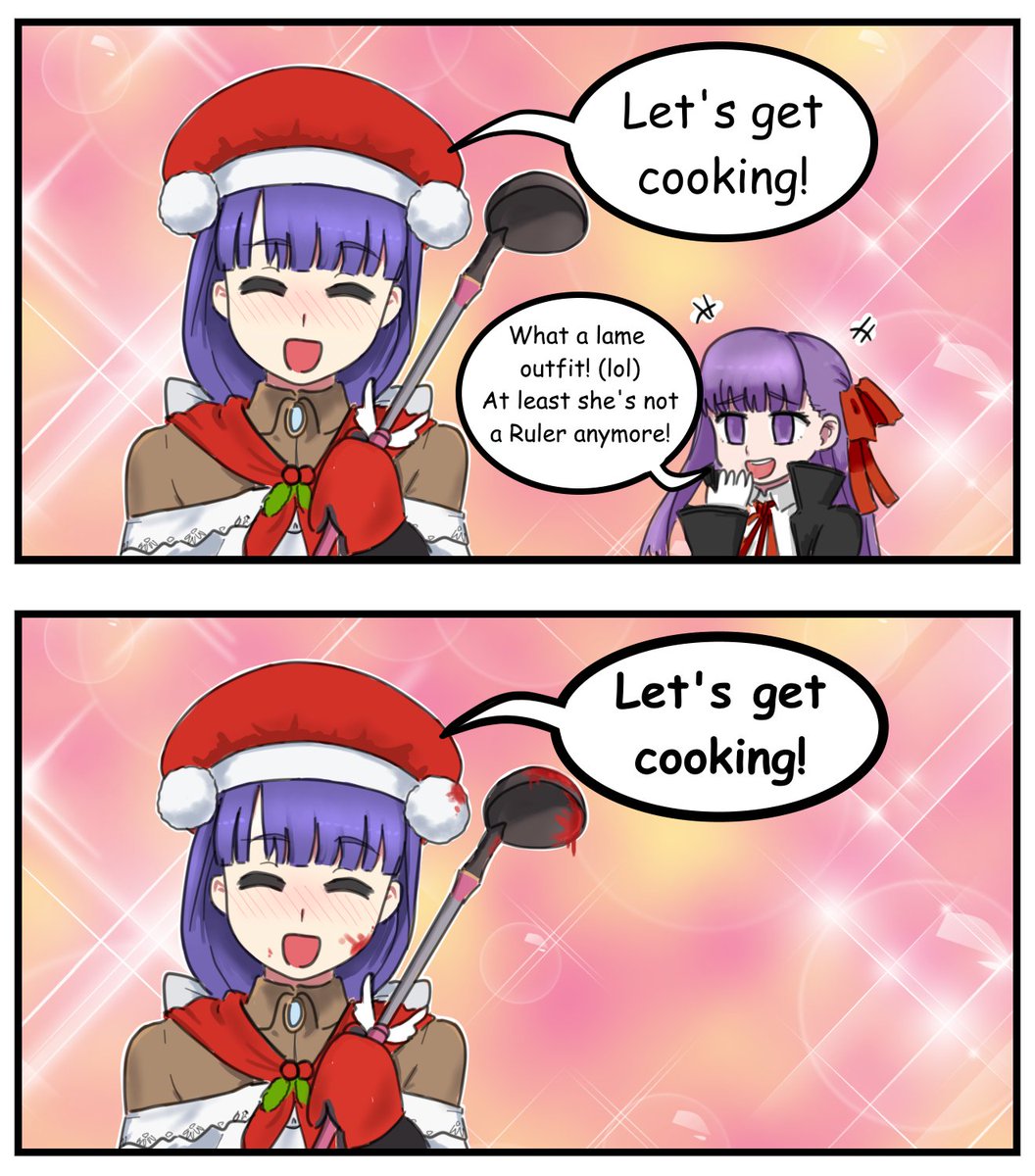 Once a Ruler, always a Ruler! #FGO 🎄 