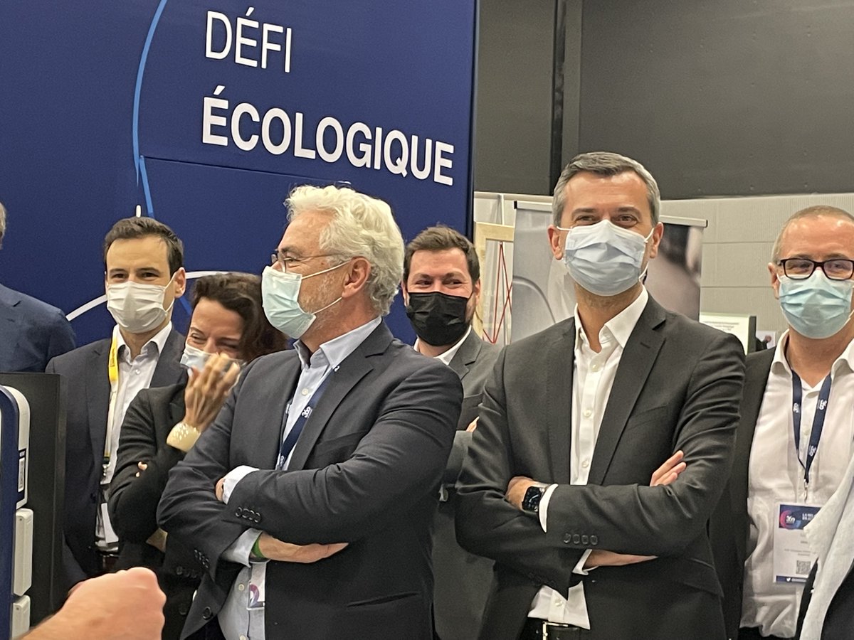 MMaronne's tweet photo. Un immense merci à l'équipe d'@EDF_GrandEst et @EDFofficiel, @julienvilleret et toute son équipe pour notre entretien de ce matin lors du salon @360GrandEst . 
Entre EDF &amp; OnyXP, c'est une story qui dure. #orientation #job #avenir https://t.co/qndT4XU4sh