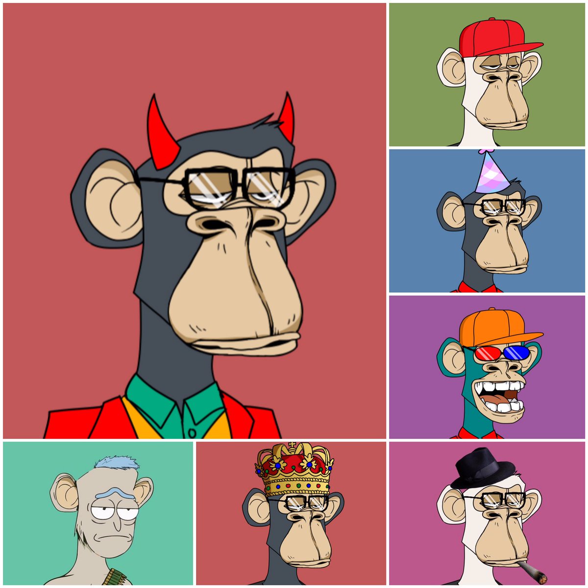 Marcel - BAYC Parodies tweet media