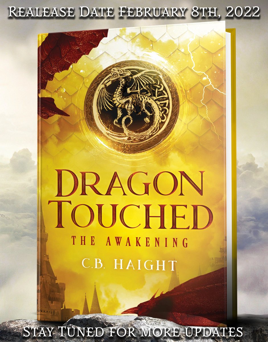 CBhaight's tweet image. Cover Reveal!! #Dragontouched #DragonSeries #YAFantasy #Newbooks #EpicStories