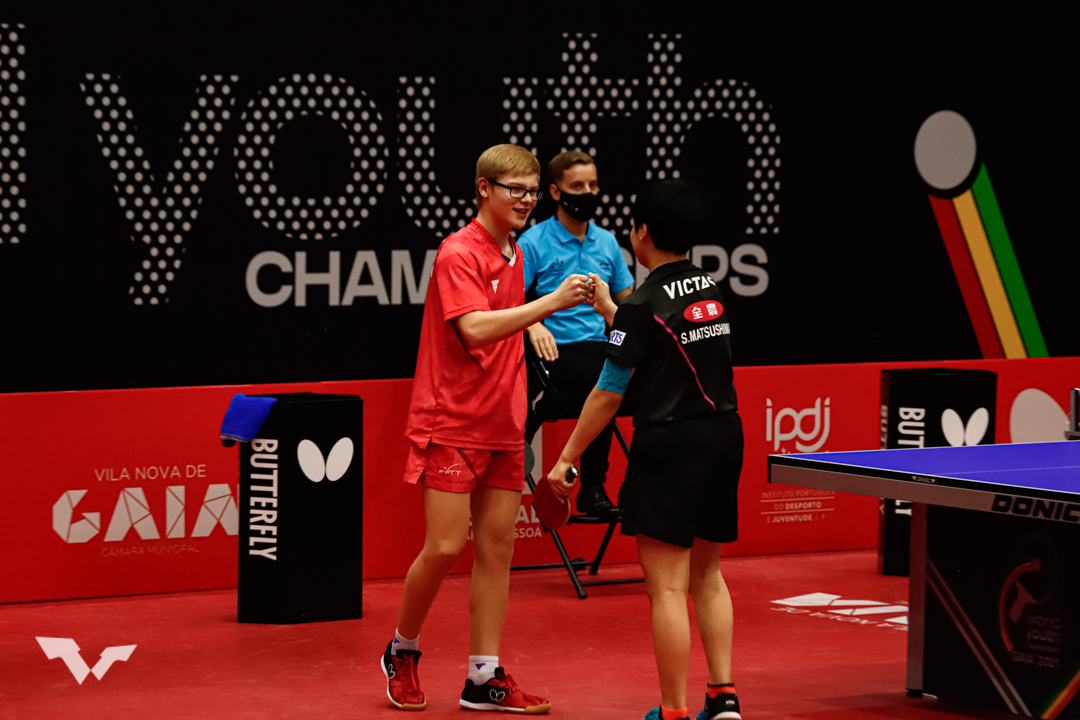 WTTGlobal's tweet image. 💪💪💪
🇯🇵Sora Matsushima &amp;amp; Felix Lebrun🇫🇷 - 2021 #ITTFWorldYouths U15 Boys' Doubles champions🥇🥇
#TableTennis #NotJustPingPong