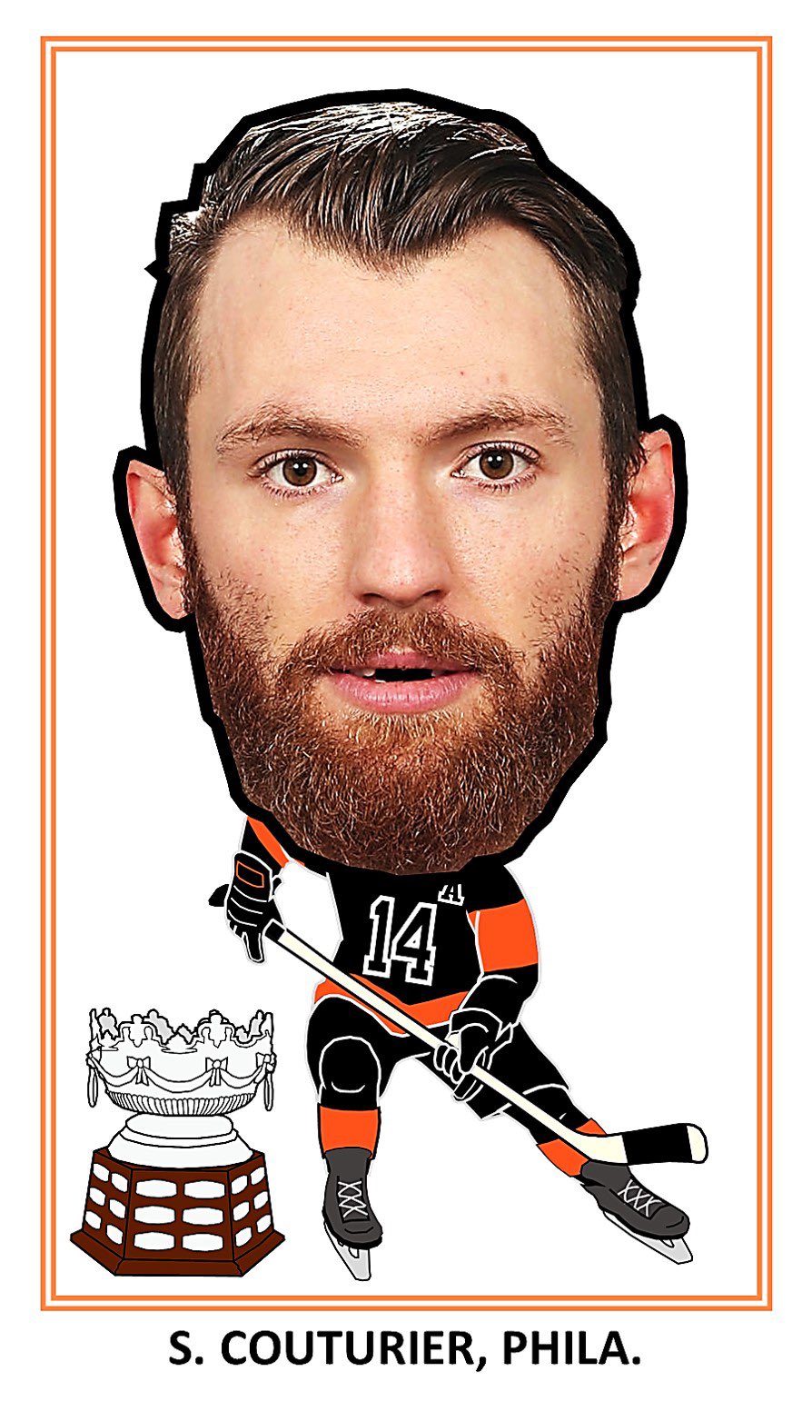 Happy 29th birthday to Sean Couturier! 