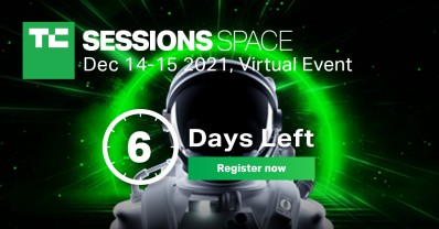 Last week to score late-registration passes to TC Sessions: Space 2021
