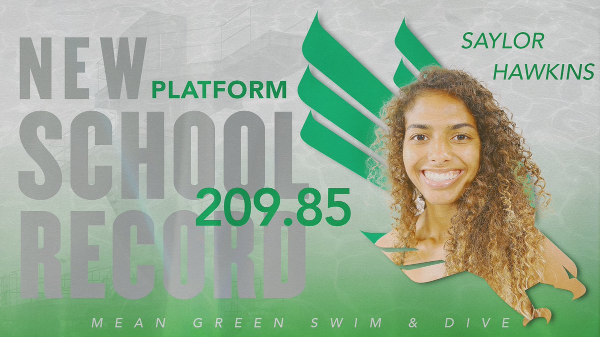 UNT Swim & Dive tweet media