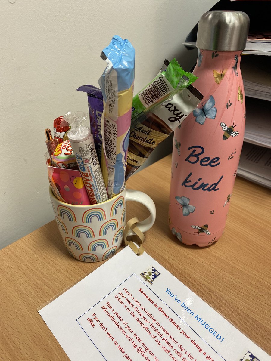 Grove Academy HE tweet media