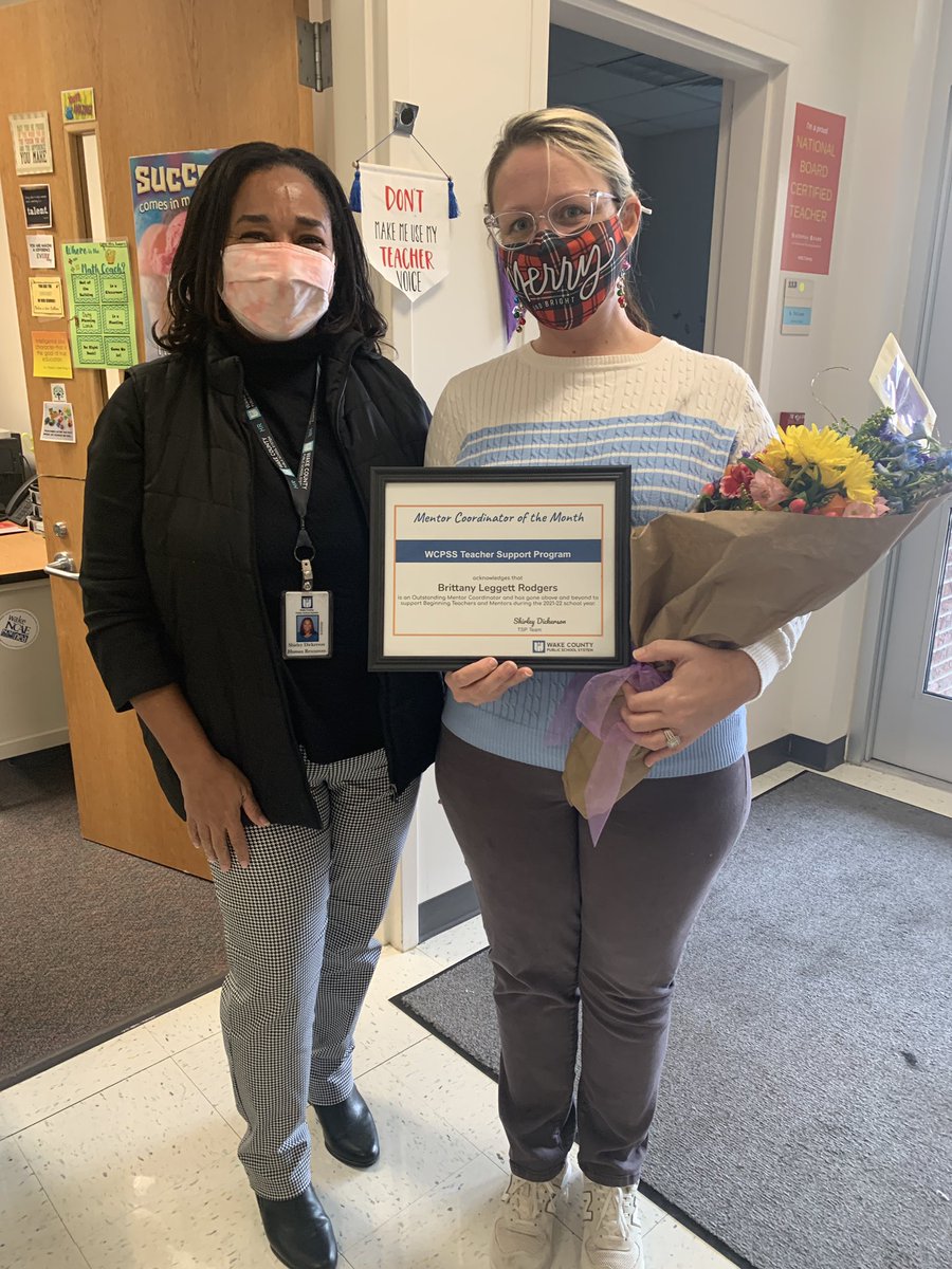 Congratulations Brittany Rodgers <a href="/RiverBend_ES/">River Bend ES</a>! You are our December Mentor Coordinator of the Month! We appreciate all you do to support BTs and Mentors! @sddteach <a href="/ChrisJMaxwell79/">Chris Maxwell</a> @mszeto_1 @FrescolnRob <a href="/jenniferrolet/">Jennifer Ouellette</a> <a href="/DeborahClifto15/">Deborah Clifton</a> @HRTDavis4 <a href="/SallyLReynolds/">Sally L. Reynolds</a>