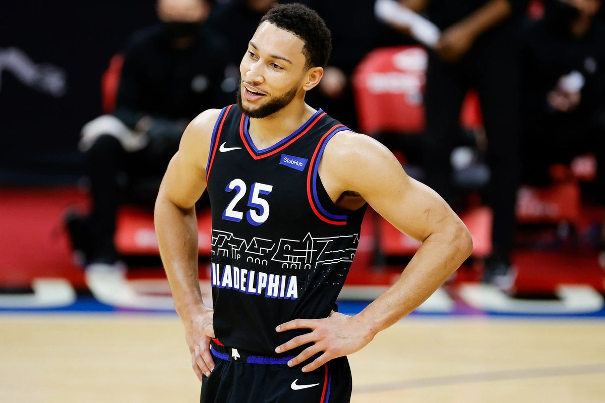 The_PhifthQ's tweet photo. Ben Simmons has been fined over $6.3M this season. 

Fact of the day. https://t.co/0mSVQXOwdG